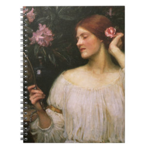 Vanity von John William Waterhouse Notizblock