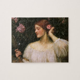 Vanity von John William Waterhouse Puzzle