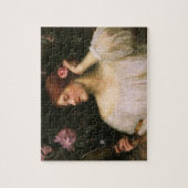 Vanity von John William Waterhouse Puzzle (Vertikal)