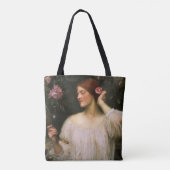 Vanity von John William Waterhouse Tasche (Rückseite)