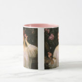 Vanity von John William Waterhouse Tasse (Zentrum)