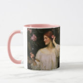 Vanity von John William Waterhouse Tasse (Links)