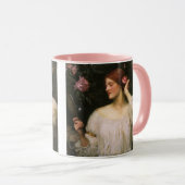 Vanity von John William Waterhouse Tasse (VorderseiteRechts)