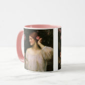 Vanity von John William Waterhouse Tasse (Vorderseite Links)