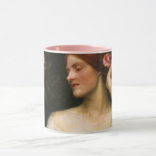 Vanity von John William Waterhouse Tasse