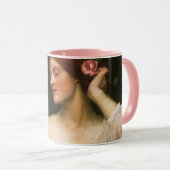 Vanity von John William Waterhouse Tasse (VorderseiteRechts)