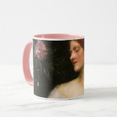 Vanity von John William Waterhouse Tasse (Vorderseite Links)