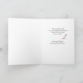 Vanity Yoga Happy Card Karte (Innenseite)