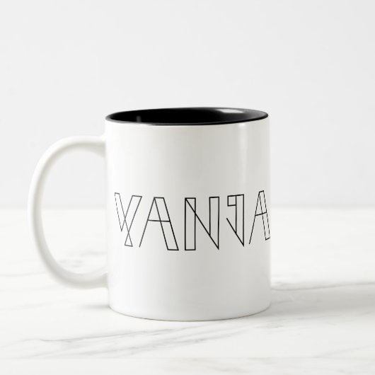 vanja zweifarbige tasse (Links)