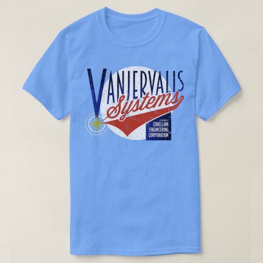 Vanjervalis Systems T-Shirt (Design vorne)