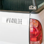 #VANLIFE Autoaufkleber {schlicht} (Auf Lkw)