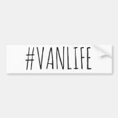 #VANLIFE Autoaufkleber {schlicht} (Vorne)