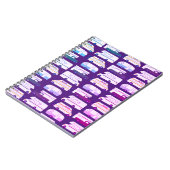 Vanlife Camping Camper RV Trailer Muster Notizblock (Linke Seite)