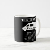 Vanlife Creed - Sprinter G2 Kaffeetasse (VorderseiteRechts)
