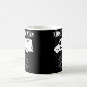 Vanlife Creed - Sprinter G2 Kaffeetasse (Mittel)