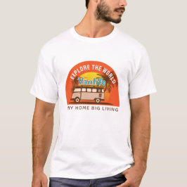 Vanlife erforscht die Welt T-Shirt