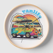 Vanlife Live Uhr (Vorderseite)