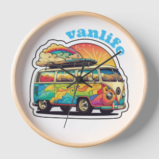 Vanlife Live Uhr