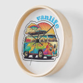 Vanlife Live Uhr (Winkel)