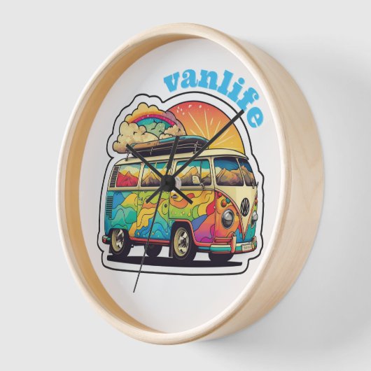 Vanlife Live Uhr (Winkel)