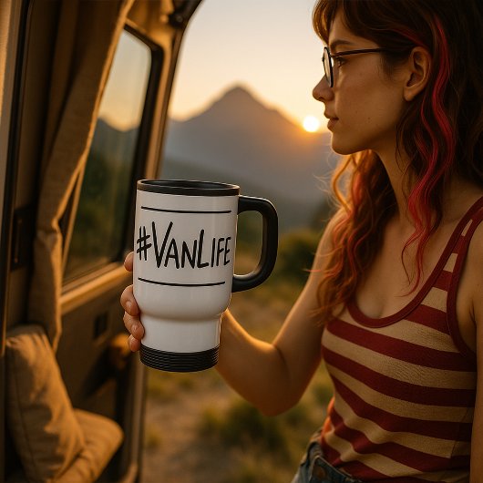 #vanlife reisebecher