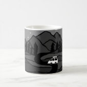 Vanlife Road Trip Campervan Mendrisiotto Kaffeetasse (Mittel)
