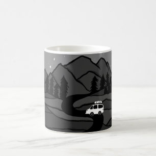 Vanlife Road Trip Campervan Mendrisiotto Kaffeetasse