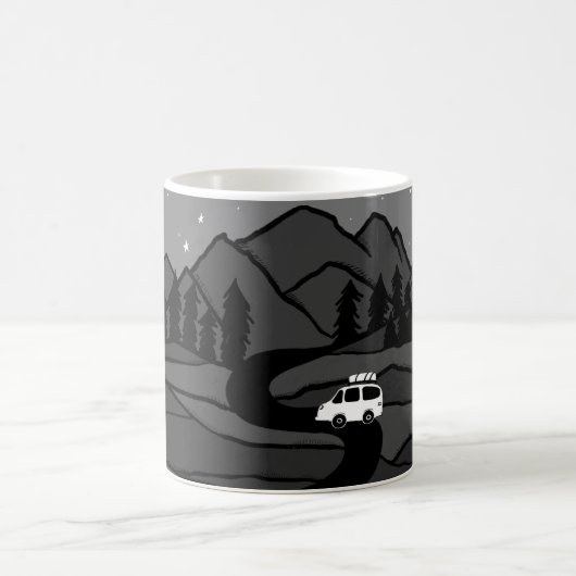 Vanlife Road Trip Campervan Mendrisiotto Kaffeetasse (Mittel)