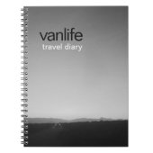 Vanlife / RV Notizblock (Vorderseite)