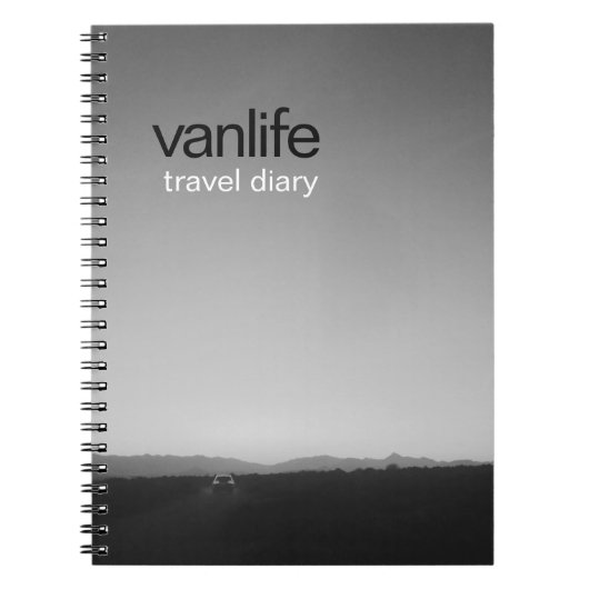 Vanlife / RV Notizblock (Vorderseite)