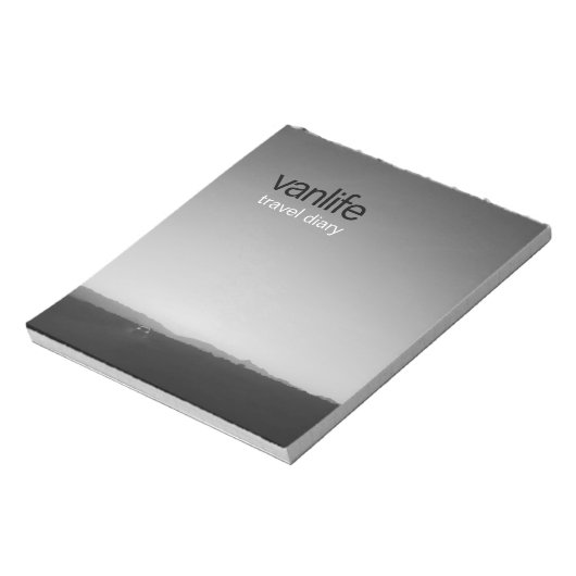 Vanlife / RV Notizblock (Rotiert)