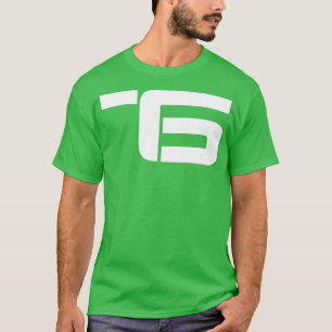 Vanlife T6 Abzeichen weiß T-Shirt