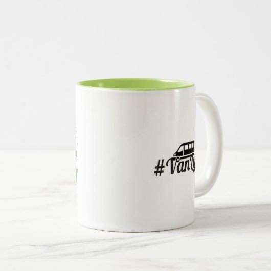 #VanLife Tasse (VorderseiteRechts)