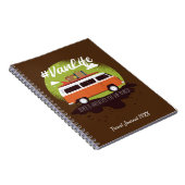 Vanlife Travel Journal Notizblock (Rechte Seite)