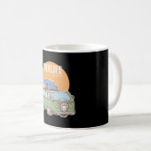 Vanlife Travel Kaffeetasse (VorderseiteRechts)