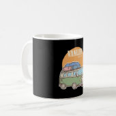 Vanlife Travel Kaffeetasse (Vorderseite Links)