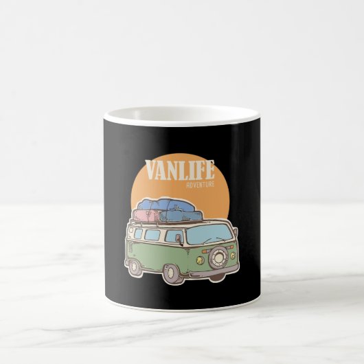 Vanlife Travel Kaffeetasse (Mittel)