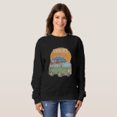 Vanlife Travel Sweatshirt (Vorne ganz)