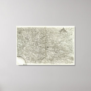 Vannes Leinwanddruck