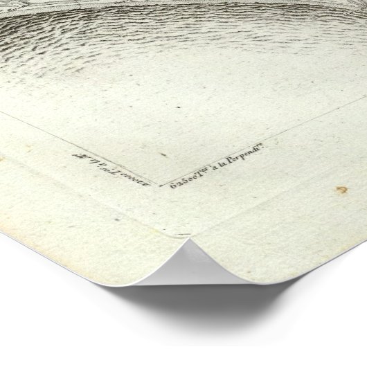 Vannes Poster (Ecke)