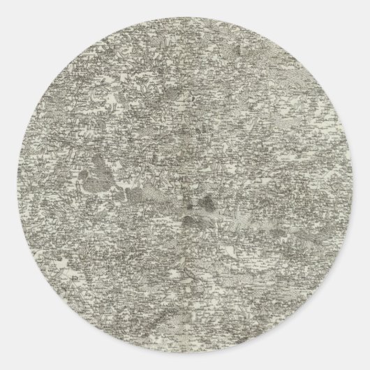 Vannes Runder Aufkleber (Vorderseite)