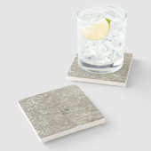 Vannes Steinuntersetzer (Seitenansicht)