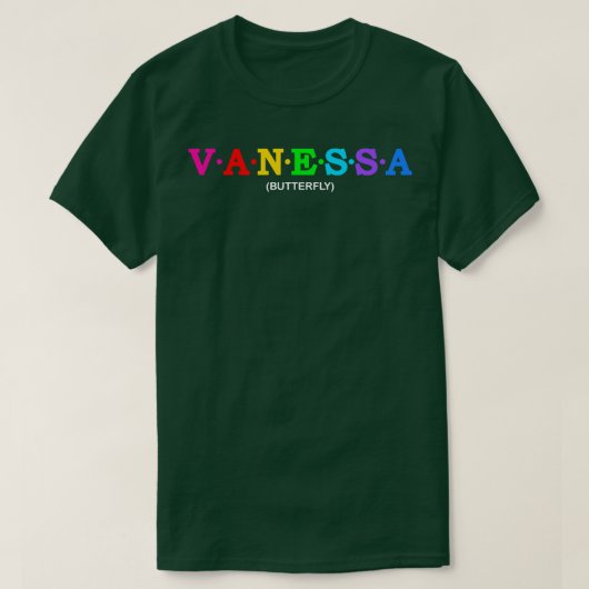 Vannessa Butterfly T-Shirt (Design vorne)