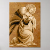 Vanni Annunciation Angel CC0594 Poster (Vorne)