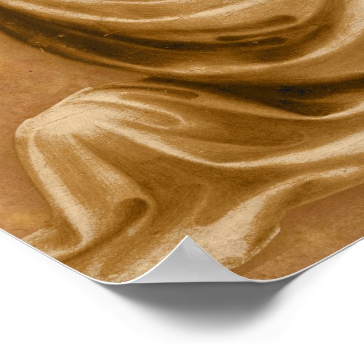 Vanni Annunciation Angel CC0594 Poster (Ecke)