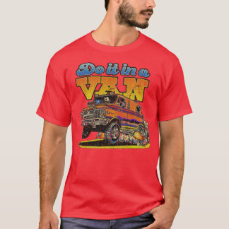 Vannin macht es in einer Van Bowtie Edition 1975 T-Shirt