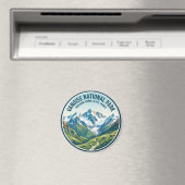 Vanoise-Nationalpark Frankreich Magnet (In Situ (Geschirrspüler))