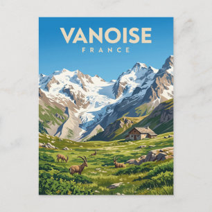 Vanoise-Nationalpark Frankreich Postkarte