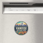 Vanoise Nationalpark Frankreich Reise Magnet (In Situ (Geschirrspüler))