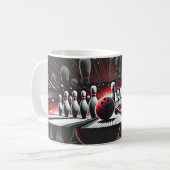 Vanport Bowling News Coffee Tasse (Vorderseite Links)